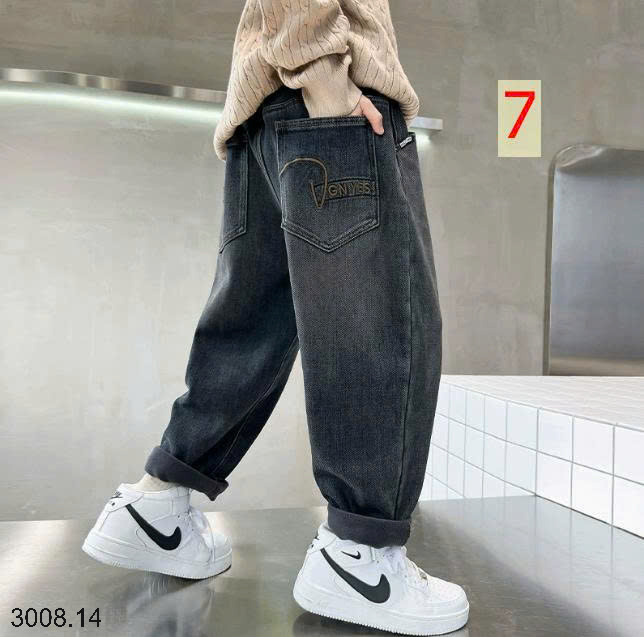 26HA3008.14 - QUẦN JEAN SIZE ĐẠI BÉ TRAI