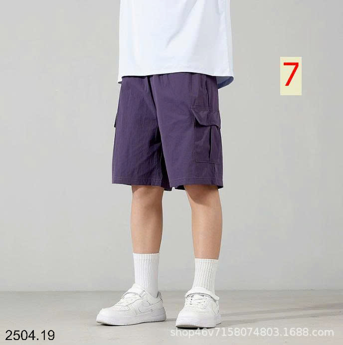 26HA2504.19 - QUẦN SHORT SIZE ĐẠI BÉ TRAI HÃNG AKL