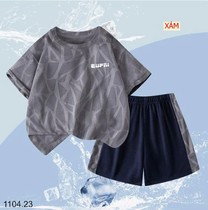 26HA1104.23 - BỘ THỂ THAO THÔNG HƠI CHO BÉ