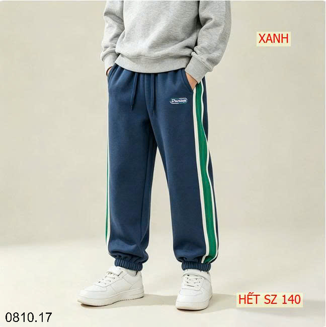 26HA0810.17 - QUẦN NỈ THỂ THAO BÉ TRAI AKL