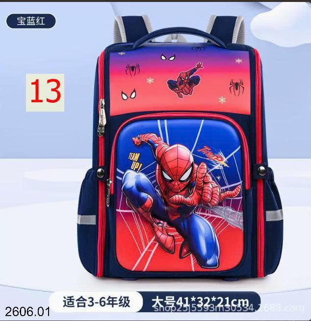 26HA2606.01 - BA LÔ HOẠT HÌNH DỄ THƯƠNG CHO BÉ