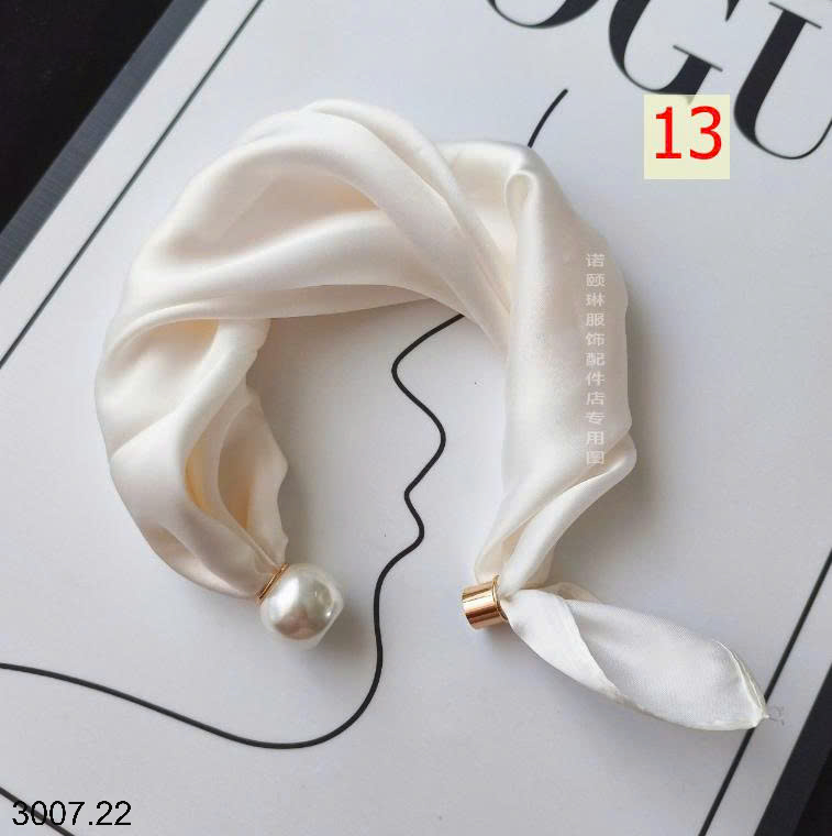 26HA3007.22 - SET 2 KHĂN PHỤ KIỆN ĐEO CỔ CHO NỮ