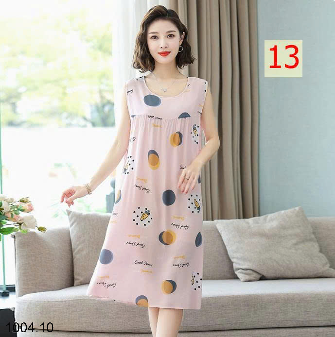 26HA1004.10 - VÁY LANH MẶC NHÀ