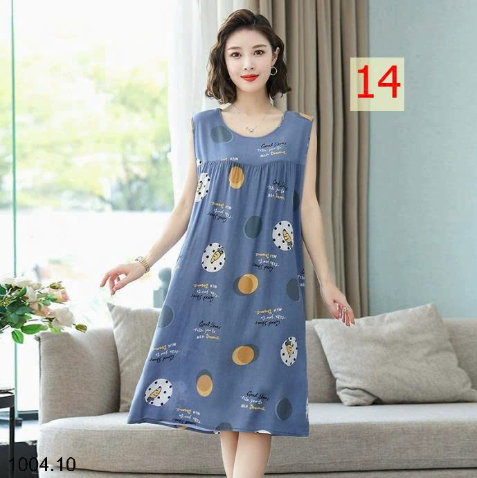 26HA1004.10 - VÁY LANH MẶC NHÀ