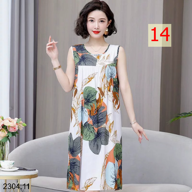 26HA2304.11 - VÁY LANH MẶC NHÀ