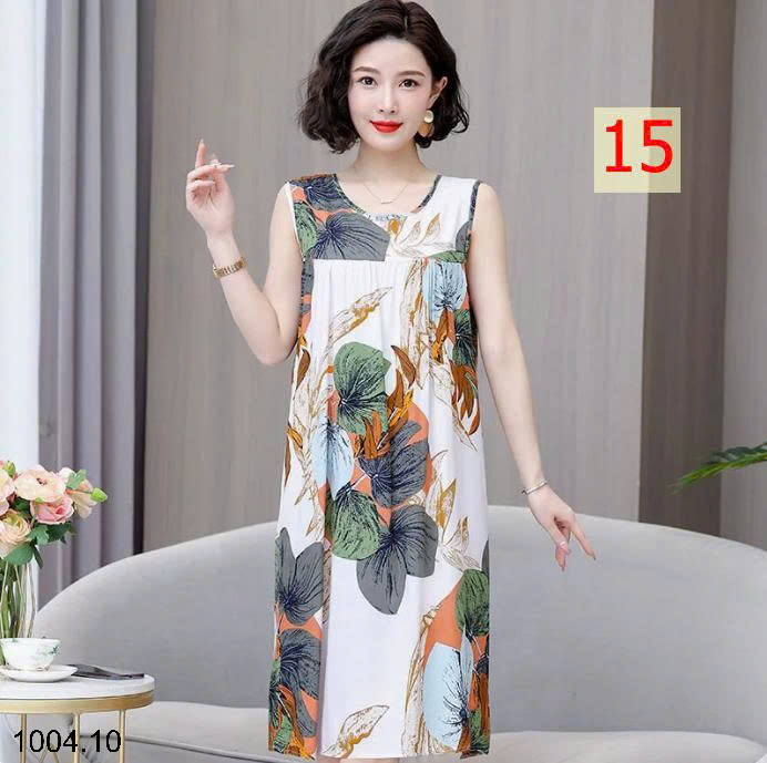 26HA1004.10 - VÁY LANH MẶC NHÀ