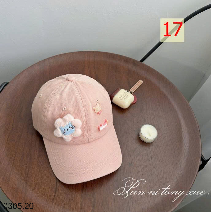 26HA0305.20 - MŨ HOẠT HÌNH CHO BÉ YÊU