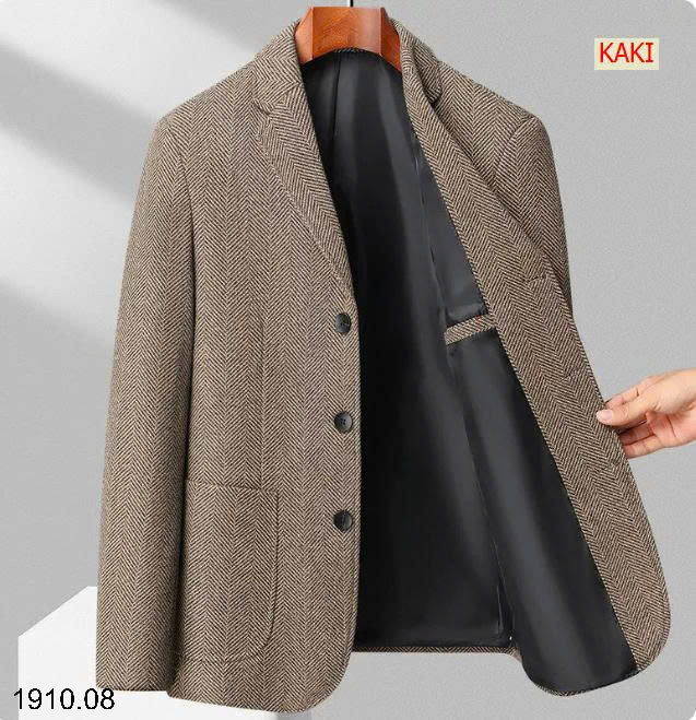 26HA1910.08 - ÁO VEST DẠ CHO NAM