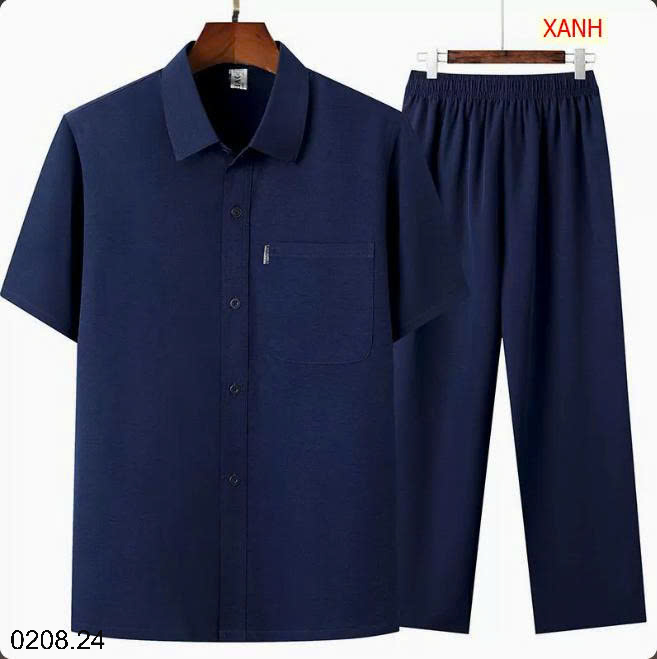 26HA0208.24 - BỘ TRUNG NIÊN CHO BỐ QUẦN DÀI