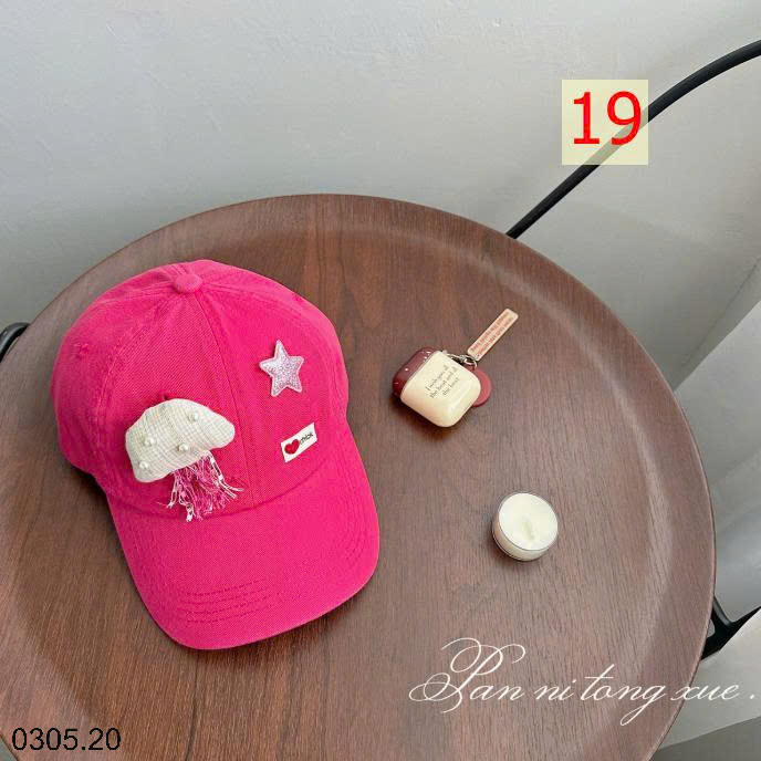 26HA0305.20 - MŨ HOẠT HÌNH CHO BÉ YÊU