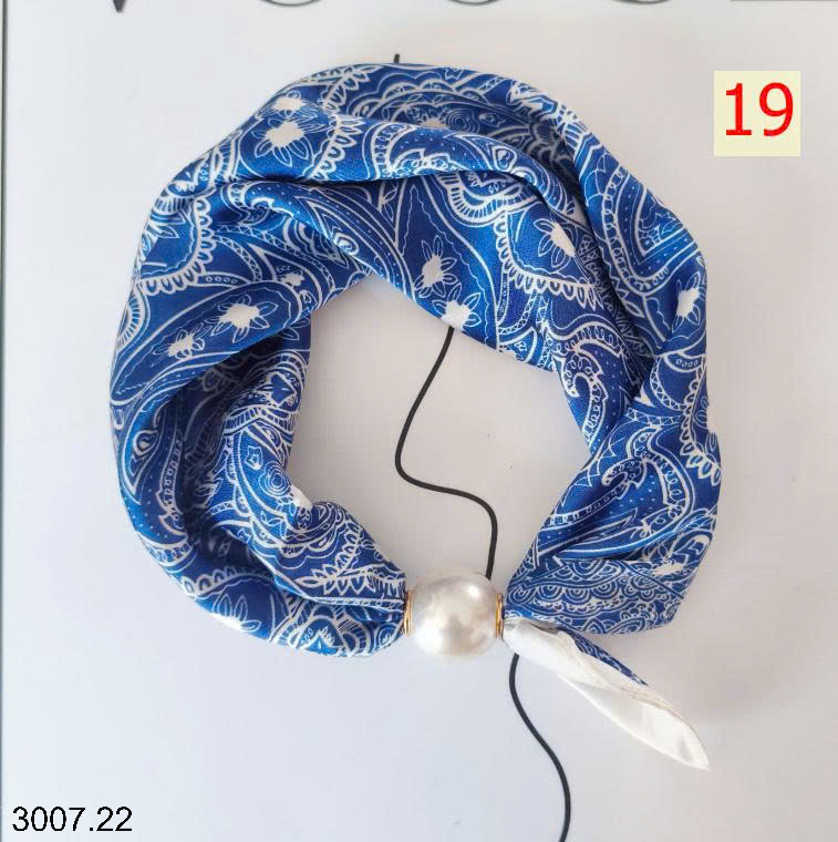26HA3007.22 - SET 2 KHĂN PHỤ KIỆN ĐEO CỔ CHO NỮ