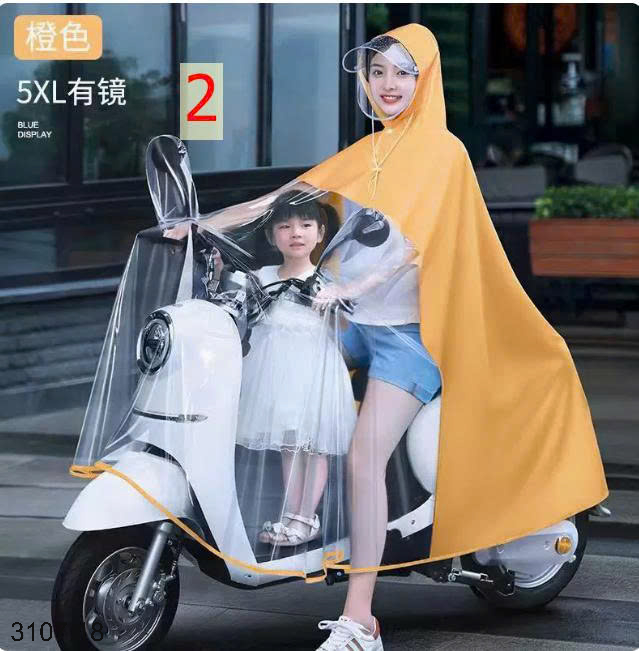 26HA3107.18 - ÁO MƯA TOÀN THÂN