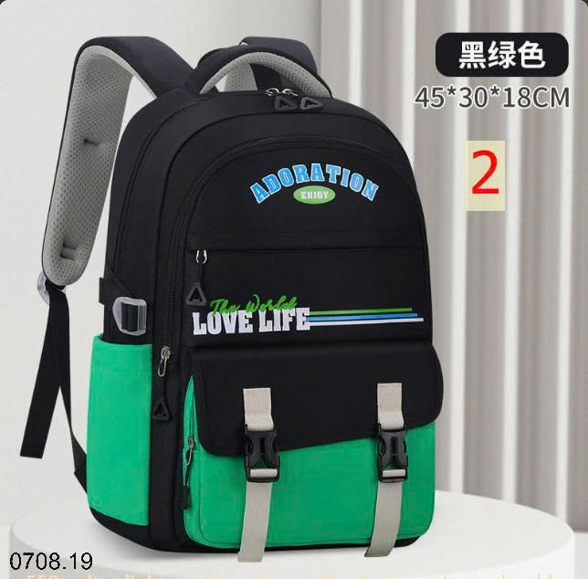 26HA0708.19 - BA LÔ HỌC SINH