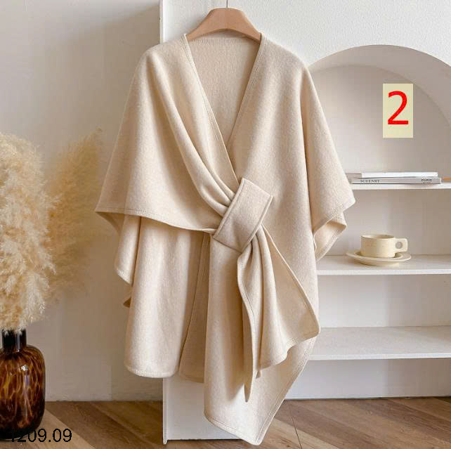 26HA1209.09 - KHĂN CHOÀNG XẺ DÁNG ÁO