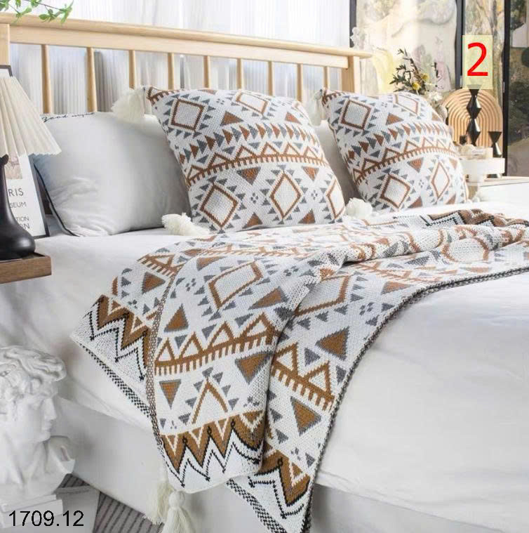 26HA1709.12 - CHĂN LEN THỔ CẨM