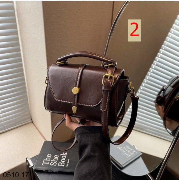 26HA0510.17 - TÚI NICHE RETRO CHO NỮ