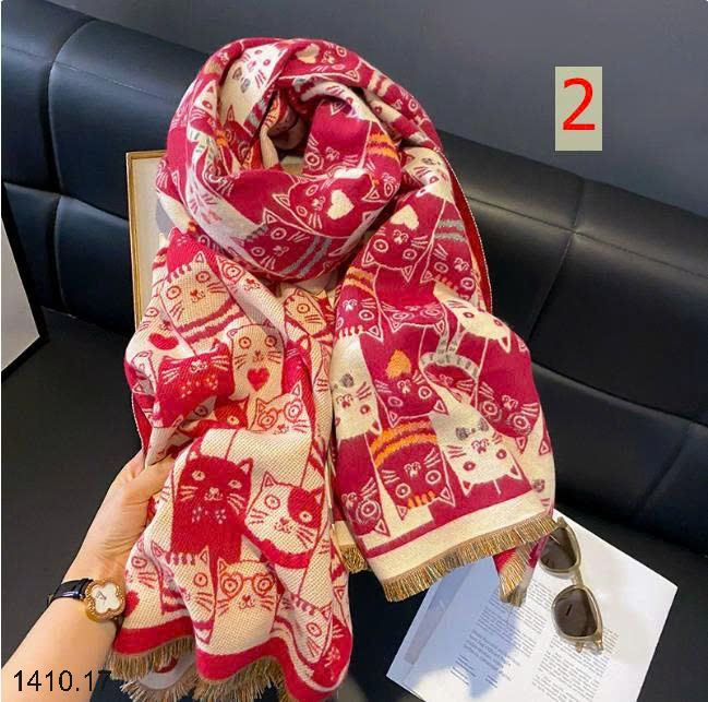 26HA1410.17 - KHĂN LEN THỜI TRANG NỮ