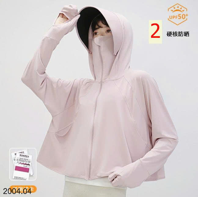 26HA2004.04 - ÁO CHỐNG NẮNG CÁNH RƠI CẢ BÀN