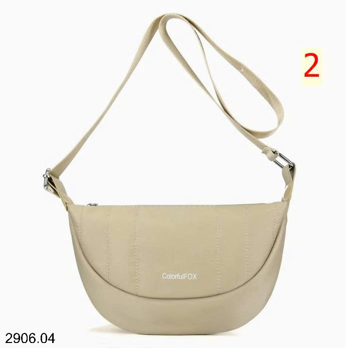 26HA2906.04 - TÚI YÊN NGỰA ĐEO CHÉO COLORFUL FOX