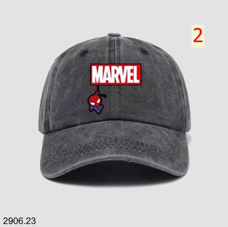26HA2906.23 - MŨ LƯỠI TRAI MARVEL CHO BÉ