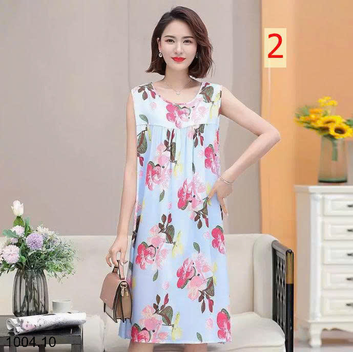 26HA1004.10 - VÁY LANH MẶC NHÀ