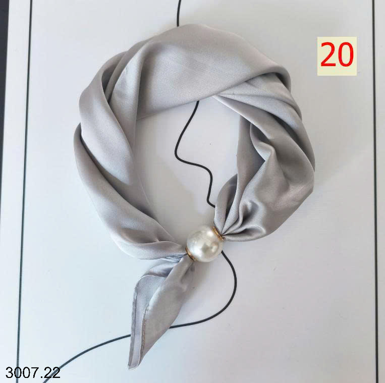 26HA3007.22 - SET 2 KHĂN PHỤ KIỆN ĐEO CỔ CHO NỮ