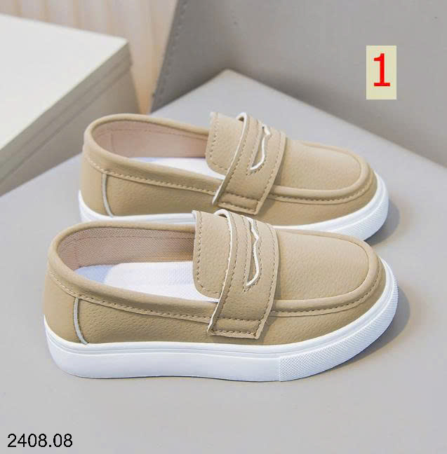 26HA2408.08 - GIÀY LƯỜI MOCA CHO BÉ