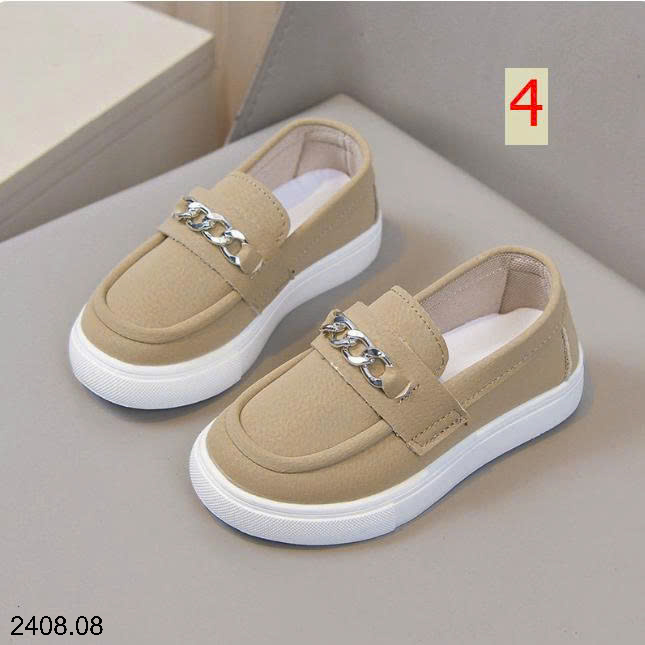 26HA2408.08 - GIÀY LƯỜI MOCA CHO BÉ