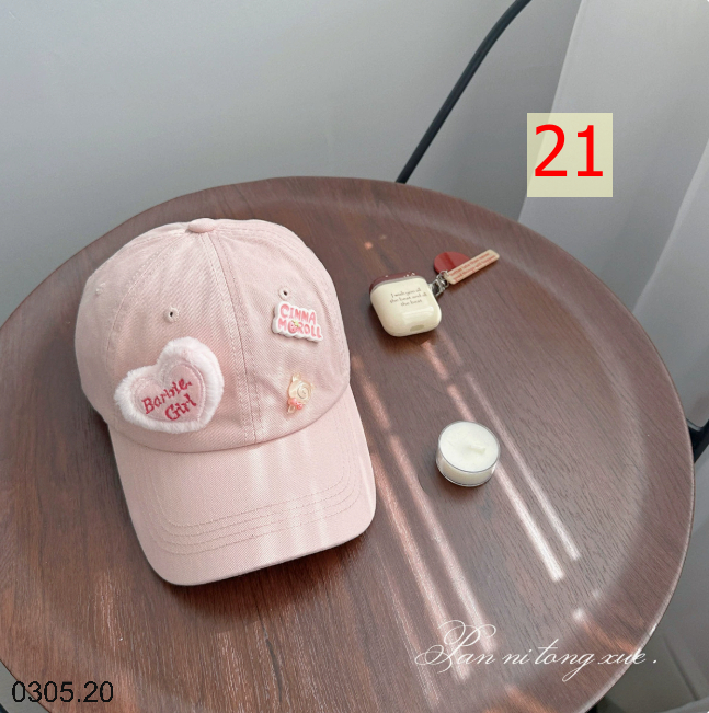 26HA0305.20 - MŨ HOẠT HÌNH CHO BÉ YÊU