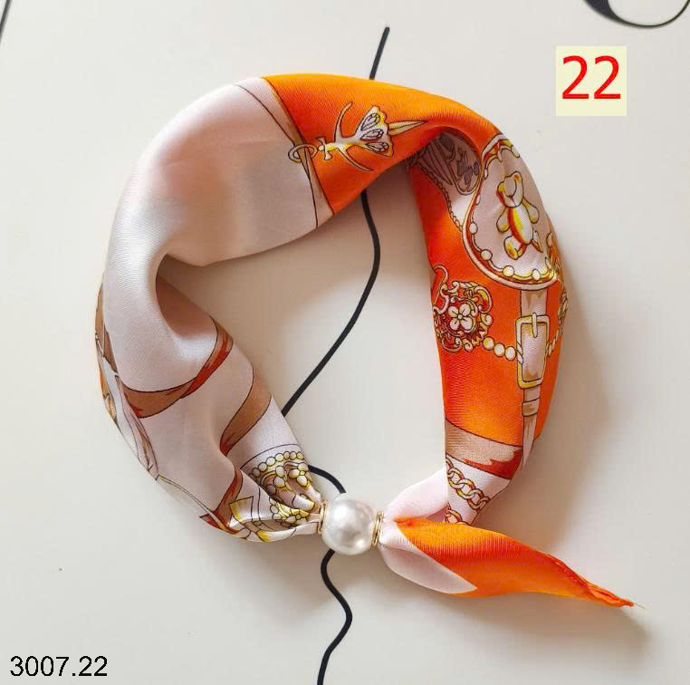 26HA3007.22 - SET 2 KHĂN PHỤ KIỆN ĐEO CỔ CHO NỮ