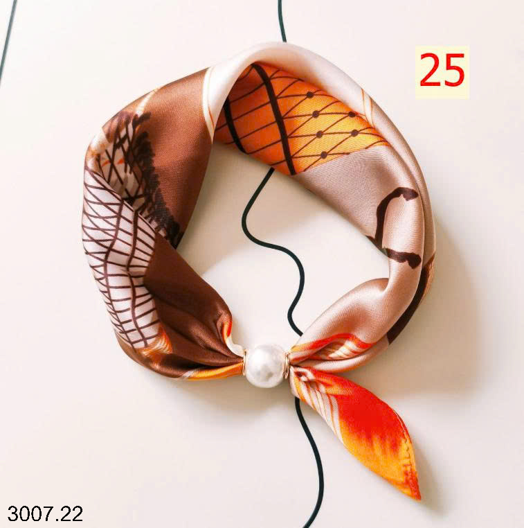 26HA3007.22 - SET 2 KHĂN PHỤ KIỆN ĐEO CỔ CHO NỮ