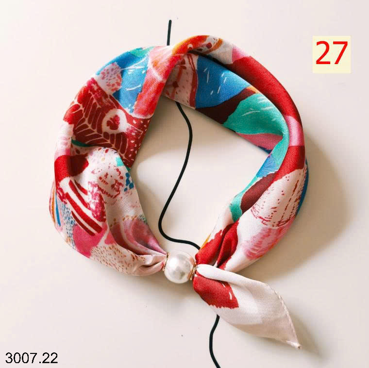 26HA3007.22 - SET 2 KHĂN PHỤ KIỆN ĐEO CỔ CHO NỮ