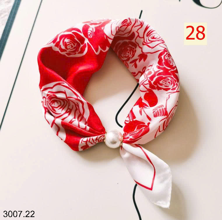 26HA3007.22 - SET 2 KHĂN PHỤ KIỆN ĐEO CỔ CHO NỮ