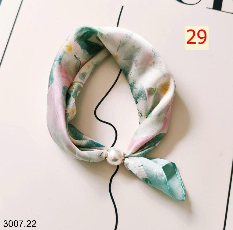 26HA3007.22 - SET 2 KHĂN PHỤ KIỆN ĐEO CỔ CHO NỮ