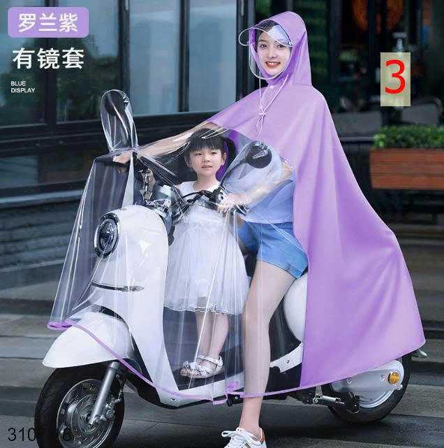 26HA3107.18 - ÁO MƯA TOÀN THÂN