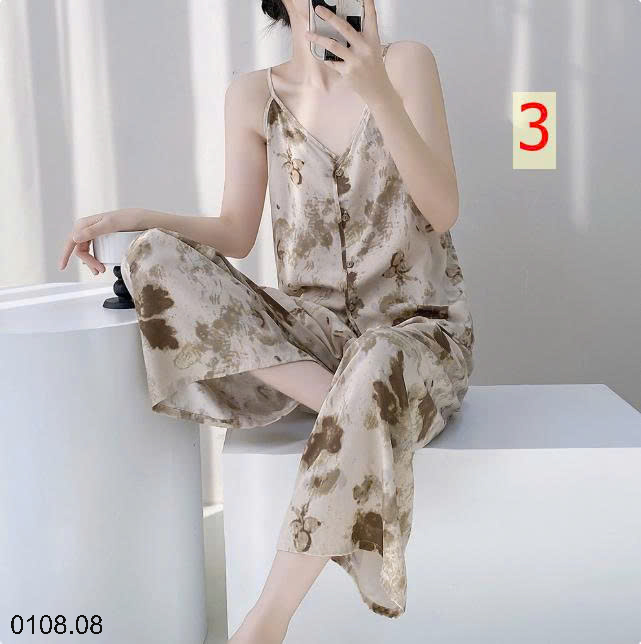 26HA0108.08 - BỘ LANH LỤA 2 DÂY QUẦN DÀI