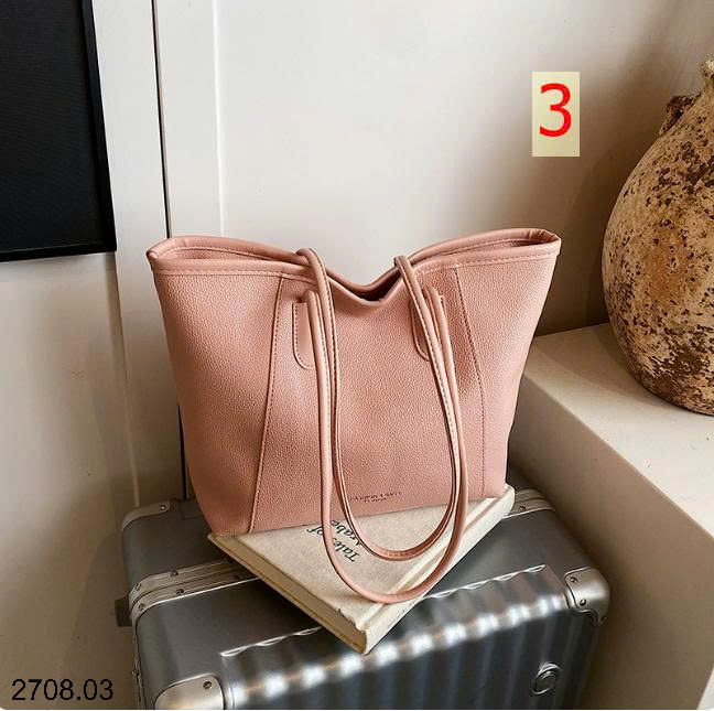 26HA2708.03 - TÚI TOTE BASIC CHO NỮ