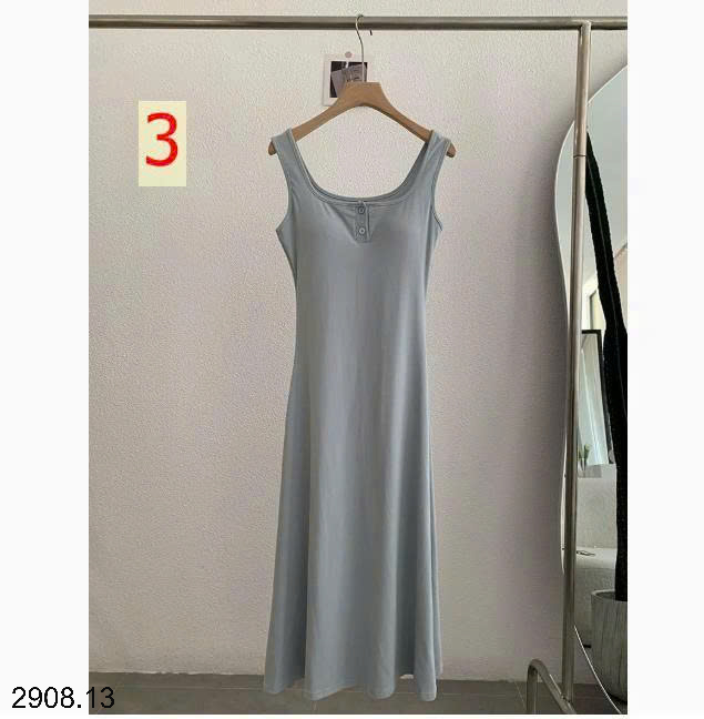 26HA2908.13 - VÁY BODY BA LỖ QUẢNG CHÂU DÁNG DÀI
