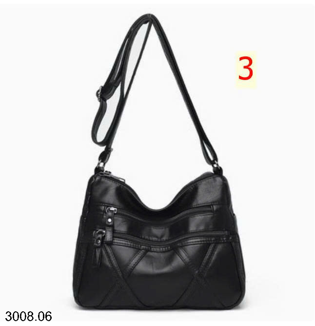 26HA3008.06 - TÚI ĐEO CHÉO DA MỀN TRUNG NIÊN