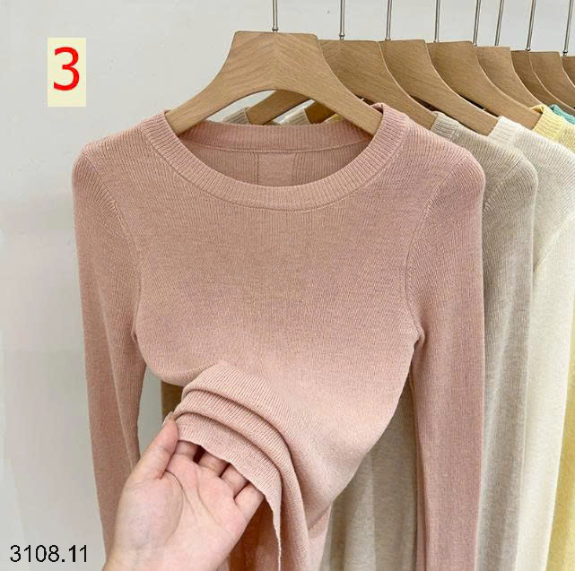 26HA3108.11 - ÁO LEN MỎNG MONTOGHI HÀN QUỐC