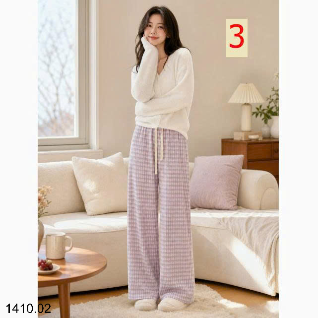 26HA1410.02 - QUẦN DÀI KẺ KARO