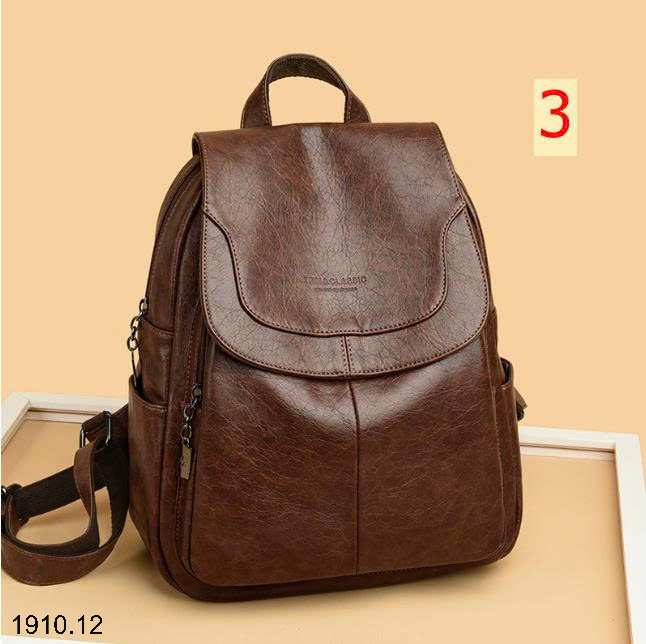 26HA1910.12 - BA LÔ DA MỀN THỜI TRANG CHO NỮ