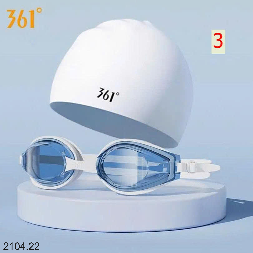 26HA2104.22 - SET KÍNH BƠI KÈM MŨ HÃNG 361