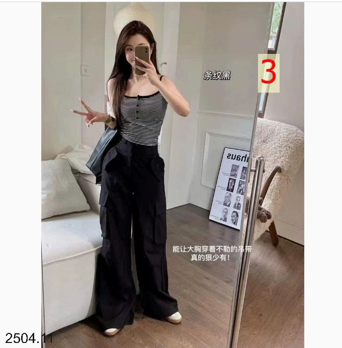 26HA2504.11 - ÁO HAI DÂY KÈM BRA NỮ