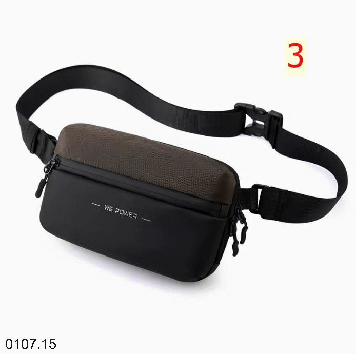 26HA0107.15 - TÚI NGỰC ĐEO CHÉO CHO NAM HÃNG WE POWER