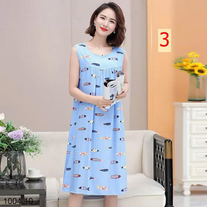 26HA1004.10 - VÁY LANH MẶC NHÀ