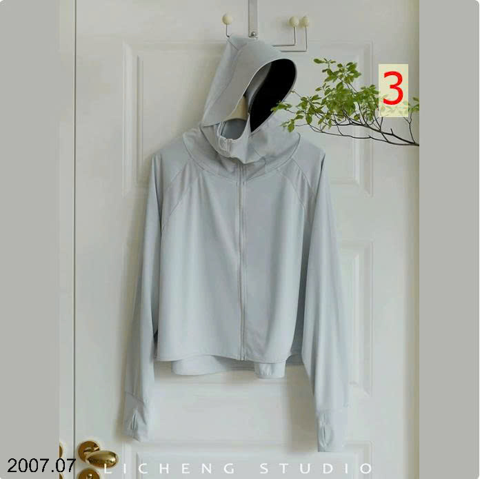 26HA2007.07 - ÁO CHỐNG NẮNG LỤA BĂNG CHO NỮ