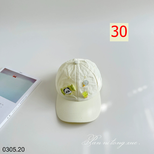 26HA0305.20 - MŨ HOẠT HÌNH CHO BÉ YÊU