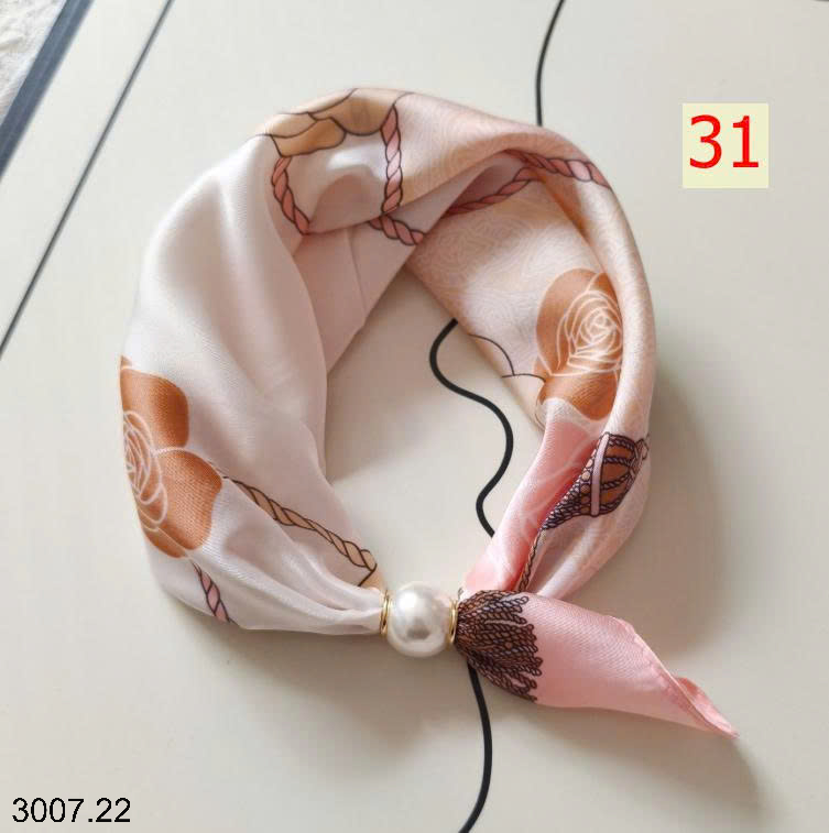 26HA3007.22 - SET 2 KHĂN PHỤ KIỆN ĐEO CỔ CHO NỮ