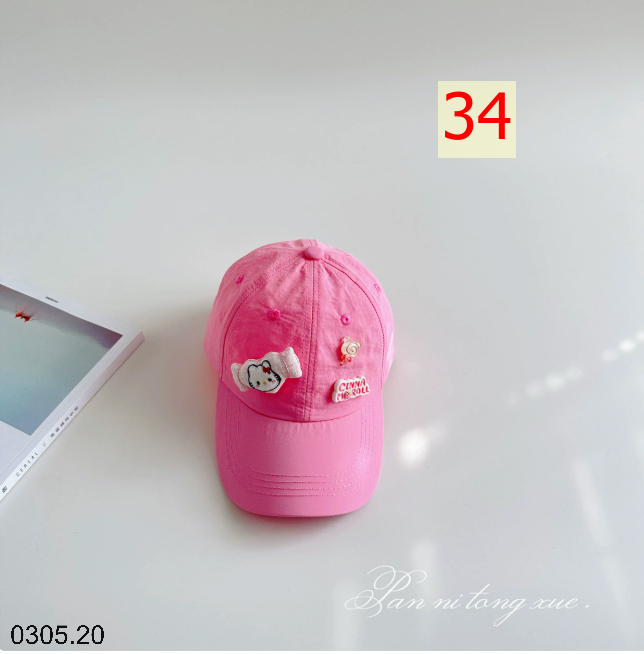 26HA0305.20 - MŨ HOẠT HÌNH CHO BÉ YÊU